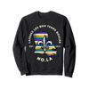 Retro Classic NOLA Fleur-De-Lis Fashion Fest Unisex Sweatshirt