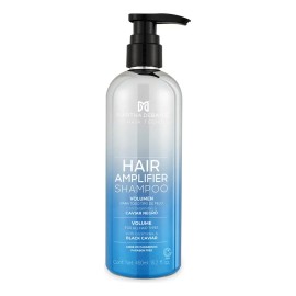 MARTHA DEBYALE HAIR TECH Hair Amplifier Shampoo. Volumen, con extracto de Caviar Negro, 450 ml.