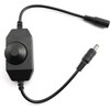 Maxmoral 1pc DC 12V 24V LED Strip Dimmer Switch with