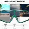 ROCKBROS Photochromic Sunglasses for Men Women Cycling Sunglasses Safety Sport