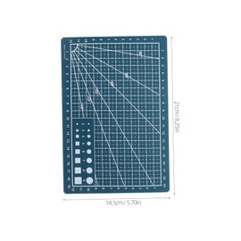 SEWACC 2pcs Double-Sided Cutting Mat Craft Board for Sewing Quilting and Projects Material for Crafts