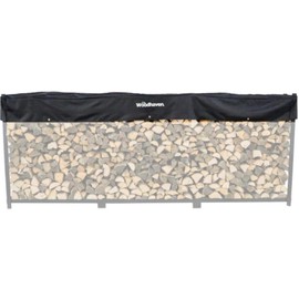 Woodhaven Standard Seasoning Replacement Cover - Black (12 Foot)