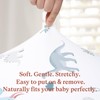 Baby Crib Sheets (2-Pack) for Boys Girls, Soft Fitted Sheets