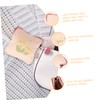 Baluue Square Period Bag Flower Pattern Coin Purse Sanitary Napkin