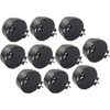 10pcs CR2032 Battery Holder, Coin Cell Button Socket Case, 2