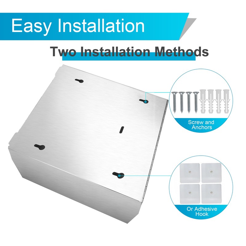 Paper Towel Dispenser Wall Mount Commercial, C Fold Multifold Hand