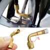 2 Pieces 90 Degree Valve Extension, Valve Extension, Copper Valve