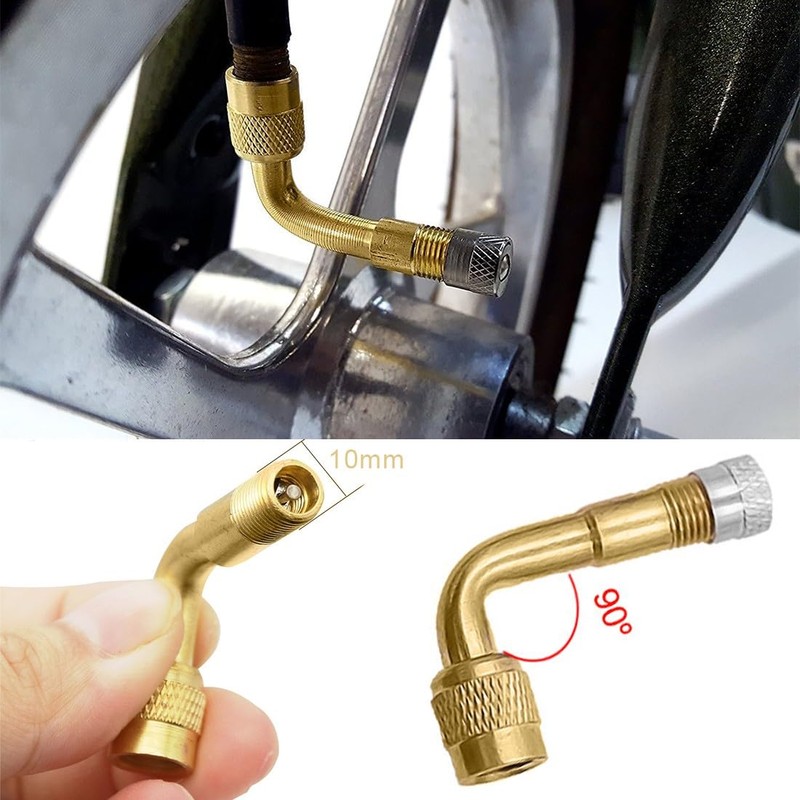 2 Pieces 90 Degree Valve Extension, Valve Extension, Copper Valve