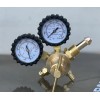 Infinity Nitrogen Dual Gas Regulator 0-600 PSI HVAC Purging Pressure