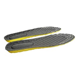 Everyday Use Memory Foam Insoles Ergonomic Shock Absorbing Orthotic Shock Absorbing Insoles for Men and Women (3-7) Black