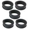 VGOL 5 Pair Bicycle Handlebar Mount Spacer Conversion Extender Spacer