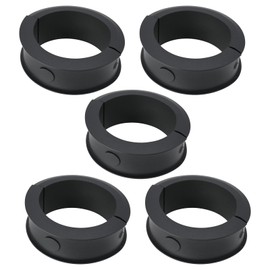 VGOL 5 Pair Bicycle Handlebar Mount Spacer Conversion Extender Spacer Conversion 31.8mm to 25.4mm, Compatible with GUB Holder, 9x25.4mm