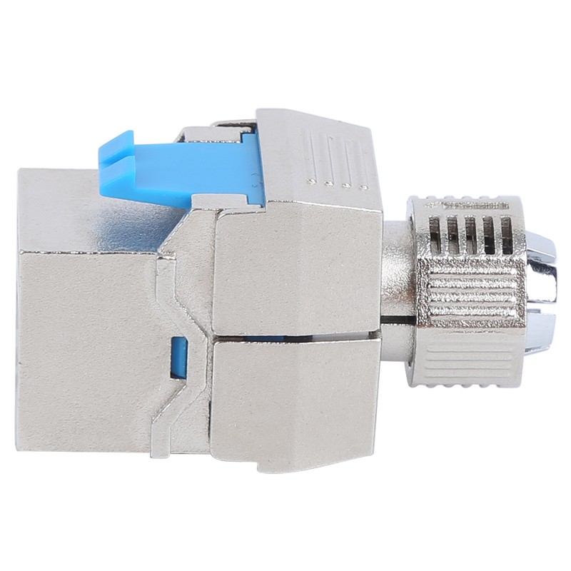 CAT8 Module Computer Network No Punch Down Tool Shielded RJ45
