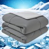 meadow park Cooling Comforter Full/Queen 90”x90”, Double Sided Cooling Blanket