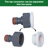 Ultimate Hose Fitting Set - 2in1 Tap Connector & Threaded