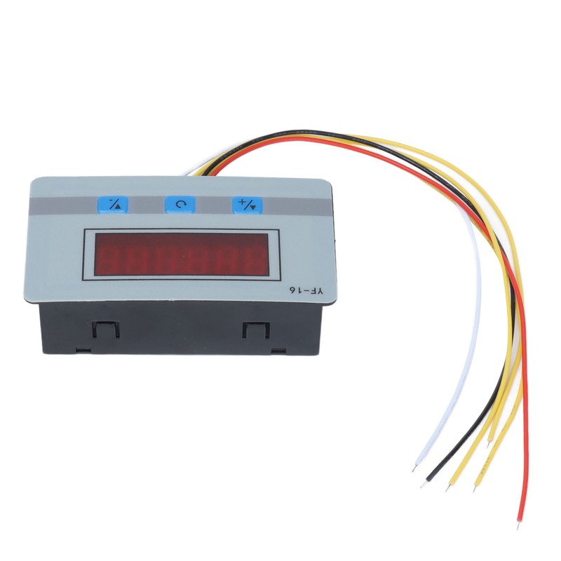 Digital Counter 1‑999999 Auto Detection Tally 5‑24V YF‑16 for Industrial