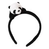 Party City Unisex Black Hugging Panda Headband Variety Goods