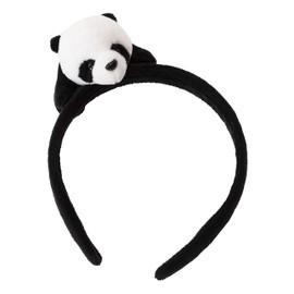 Party City Unisex Black Hugging Panda Headband Variety Goods