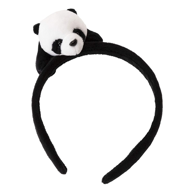 Party City Unisex Black Hugging Panda Headband Variety Goods