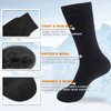 NovForth Thick Thermal Socks for Men, Heated Heavy Warm Socks