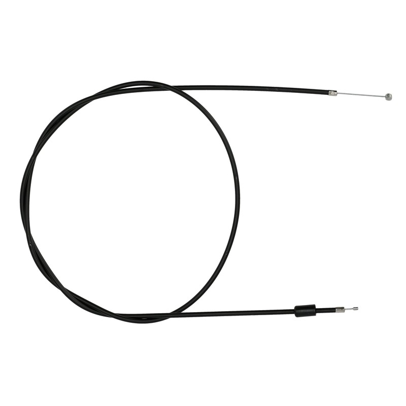 Bowden cable, gas, black - old version - equipment carrier