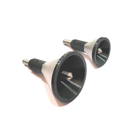 Buyohlic Engineer Machinist Bell Punch Hand DIY Tool for Center Finding on a Round Bar Machine Tools (Set of Both)