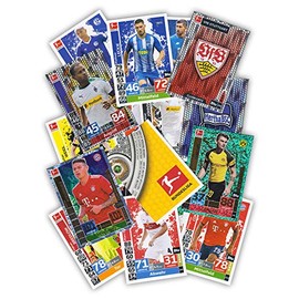 Topps Match Attax – 2018/2019 – 30 Trading Cards Mixed – German Edition
