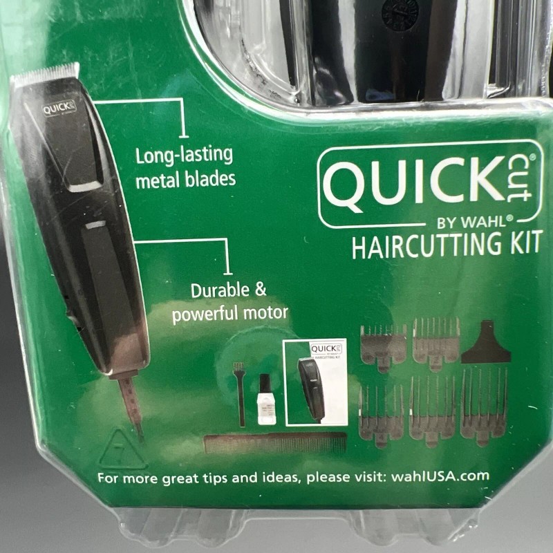 Wahl Quick Cut Haircutting Kit 10 Piece