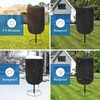 Ligebul Disc Golf Basket Cover,Universal Golf Discs Baskets Cover Waterproof