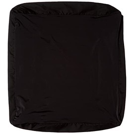 Flex Sale Bead Cushion Single Cover Black Cube Large Replacement Cover Earth Color PCM-6512CBK