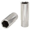 KS Tools Hexagonal Socket, Deep, 11 mm 3/8 Inch Classic