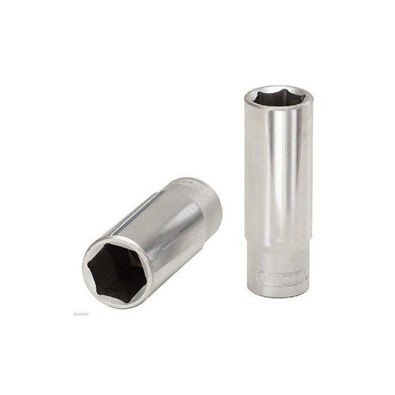 KS Tools Hexagonal Socket, Deep, 11 mm 3/8 Inch Classic