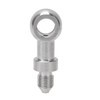 3/8in Brake Banjo Fitting 10mm Inner Diameter Stainless Steel Hose