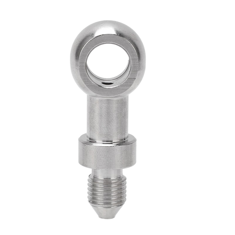 3/8in Brake Banjo Fitting 10mm Inner Diameter Stainless Steel Hose