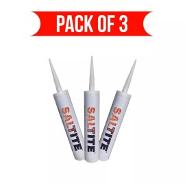 Pink Salt Wall Salt Glue Himalayan Salt Adhesive Sealant Pack of 3 For Joining Salt Brick Tile