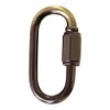 RCH Hardware QL-SS03-35 Stainless Steel Quicklink, 8 Gauge, Antique Brass