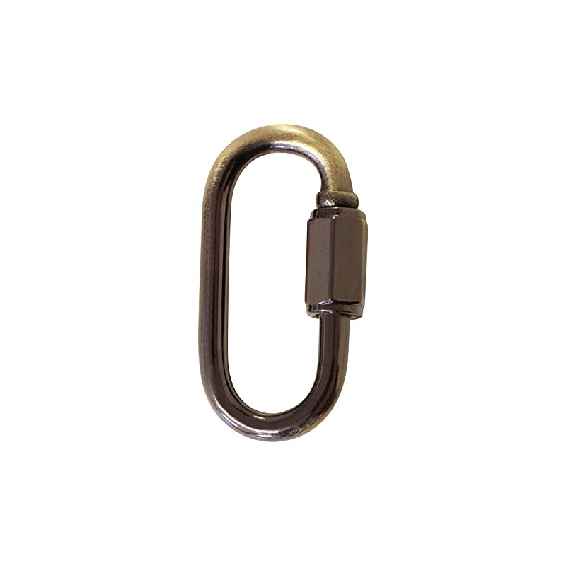 RCH Hardware QL-SS03-35 Stainless Steel Quicklink, 8 Gauge, Antique Brass