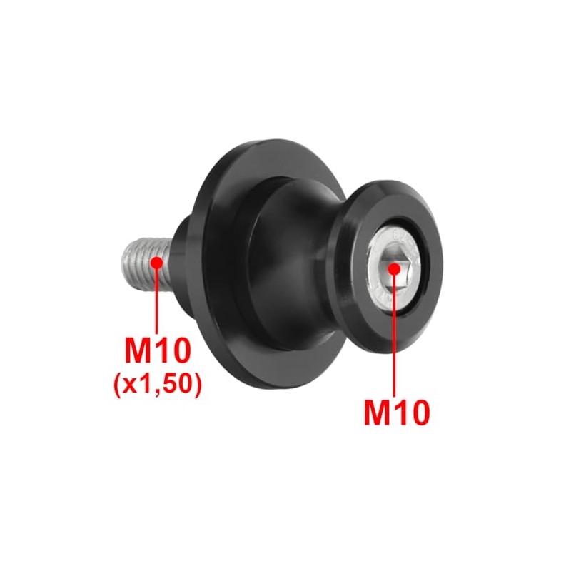 Area1 Universal CNC Motorcycle Stand Mount Swing Adapter M10 x