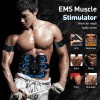 Unbranded ABS Stimulator Toner Fitness Belts Exerciser EMS Abdominal Muscle