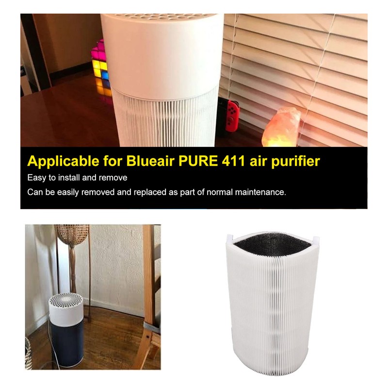 Air Purifier Replacement Filter Screen High Efficiency Particle Air Filter