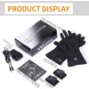 Heated Glove Liners for Men Women, Rechargeable Battery Electric Heated