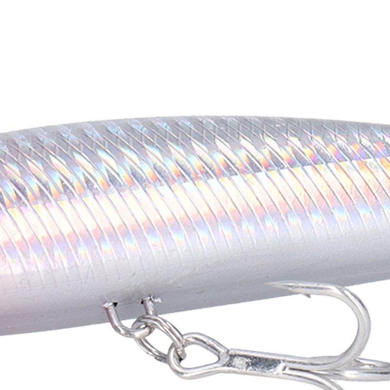 Sea Fishing Sinking Lure 60g Stainless Steel Plastic Artificial Simulation