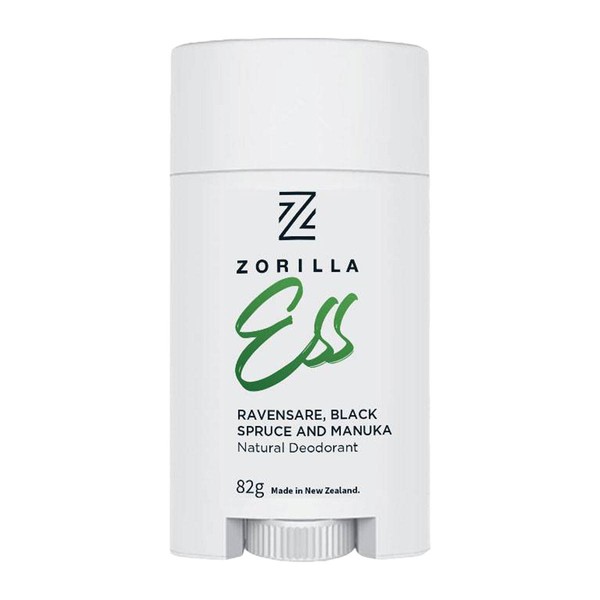 Zorilla Ess Ravensare, Black Spruce & Manuka Natural Deodorant - Combo Deodorant + Refill
