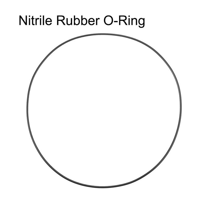 sourcing map Pack of 1 Valve Supplement Nitrile Rubber Seal