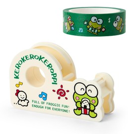 Sanrio 321362 Tape Cutter & Paper Tape (Household Goods) Sanrio Kerokeloppi