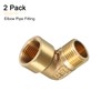 DTGN 3/8 BSP x 3/8 PT (Male x Female) 90°