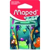 Maped - Jungle Fever Pencil Sharpener for 2 Pen Sizes