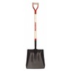 RAZORBACK 79804GR Street/Coal Shovel, 14ga, DHndl, 40in.LHndl
