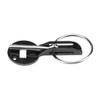 Universal Bonnet Pin Kit - Black, Lock Latch for Racing