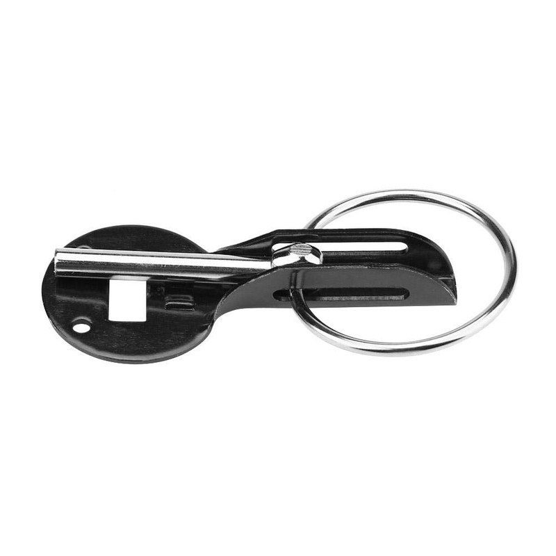Universal Bonnet Pin Kit - Black, Lock Latch for Racing
